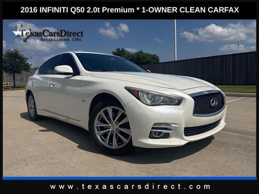 2016 INFINITI Q50 2.0T Premium