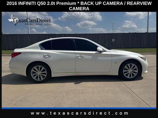 2016 INFINITI Q50 2.0T Premium
