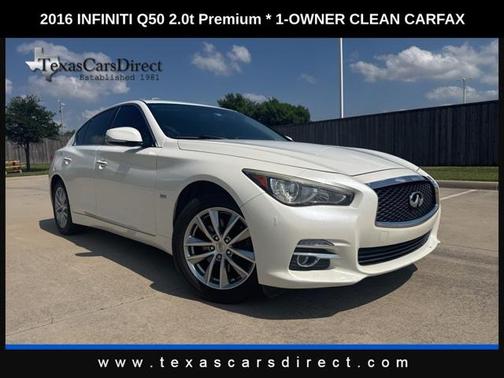 2016 INFINITI Q50 2.0T Premium