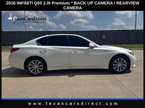2016 INFINITI Q50 2.0T Premium