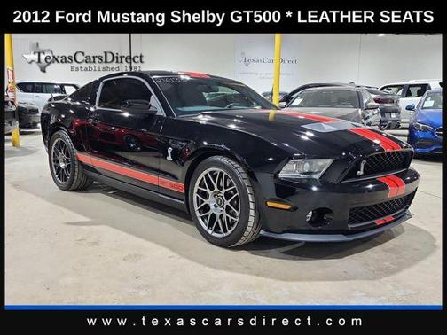 2012 Ford Shelby GT500 Base