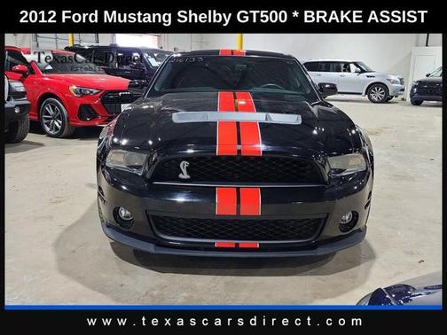 2012 Ford Shelby GT500 Base