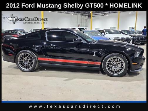 2012 Ford Shelby GT500 Base