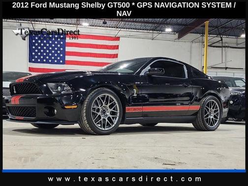 2012 Ford Shelby GT500 Base