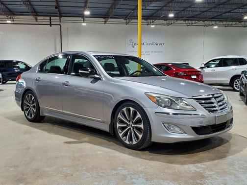 2013 Hyundai Genesis 5.0 R-Spec