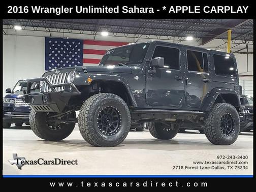 2016 Jeep Wrangler Unlimited Sahara
