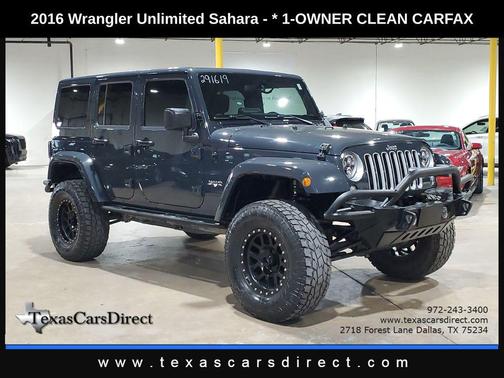 2016 Jeep Wrangler Unlimited Sahara