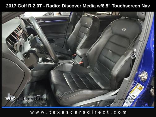 2017 Volkswagen Golf R 2.0T DSG