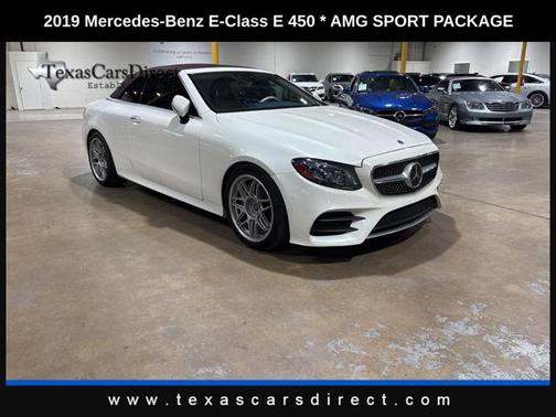 2019 Mercedes-Benz E-Class E 450
