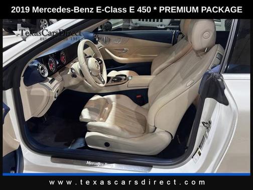 2019 Mercedes-Benz E-Class E 450