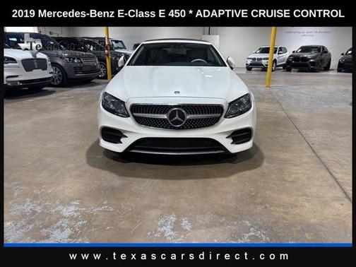 2019 Mercedes-Benz E-Class E 450