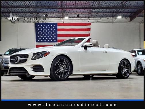 2019 Mercedes-Benz E-Class E 450