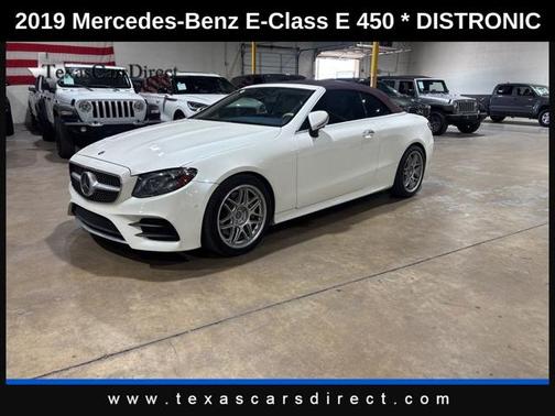 2019 Mercedes-Benz E-Class E 450