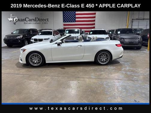 2019 Mercedes-Benz E-Class E 450