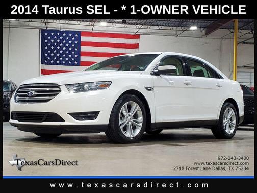 2014 Ford Taurus SEL