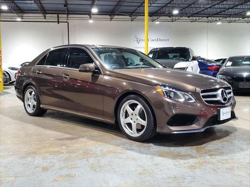 2014 Mercedes-Benz E-Class E 350 Sport