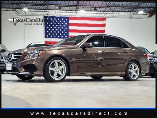 2014 Mercedes-Benz E-Class E 350 Sport