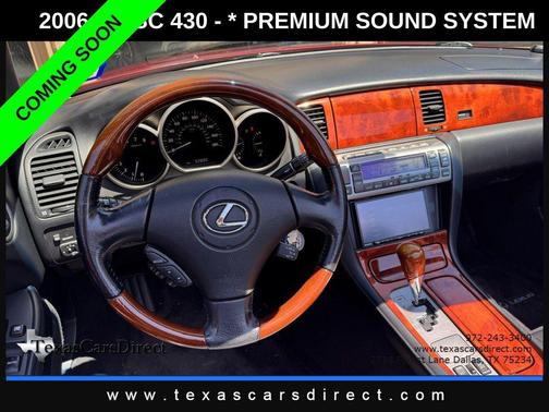 Matador Red Mica 2006 Lexus SC 430 Base