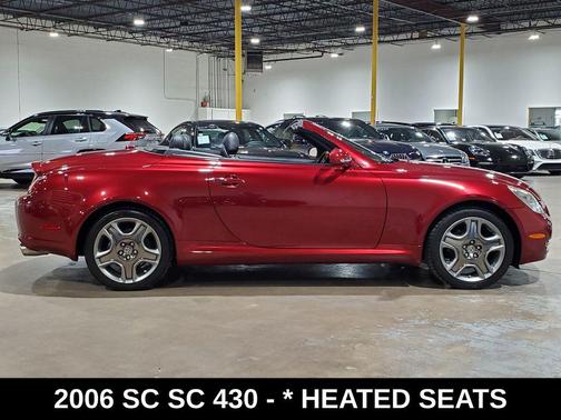 Matador Red Mica 2006 Lexus SC 430 Base