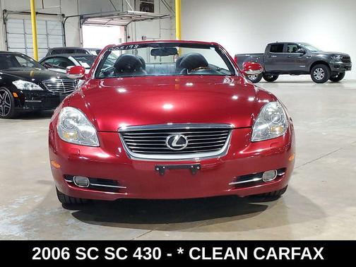 Matador Red Mica 2006 Lexus SC 430 Base