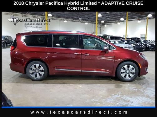 2018 Chrysler Pacifica Hybrid Limited