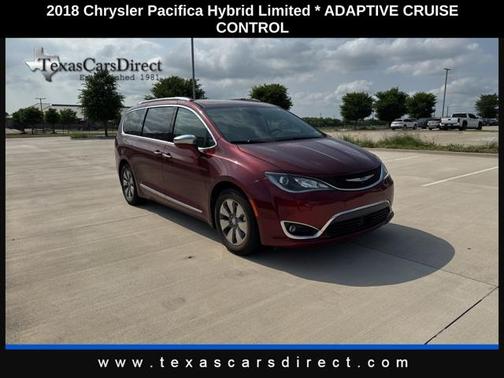 2018 Chrysler Pacifica Hybrid Limited