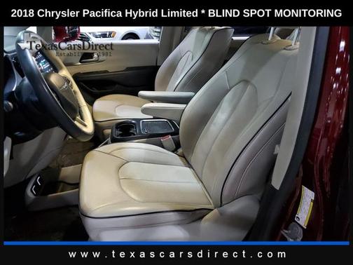 2018 Chrysler Pacifica Hybrid Limited