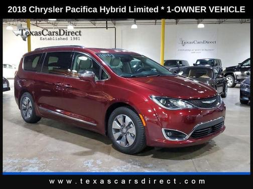 2018 Chrysler Pacifica Hybrid Limited