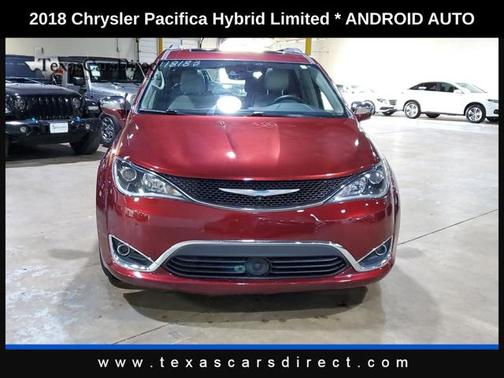 2018 Chrysler Pacifica Hybrid Limited