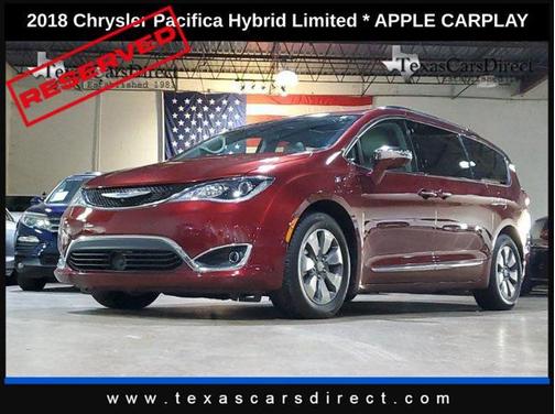 2018 Chrysler Pacifica Hybrid Limited
