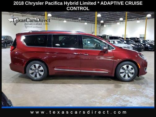 2018 Chrysler Pacifica Hybrid Limited