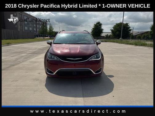 2018 Chrysler Pacifica Hybrid Limited