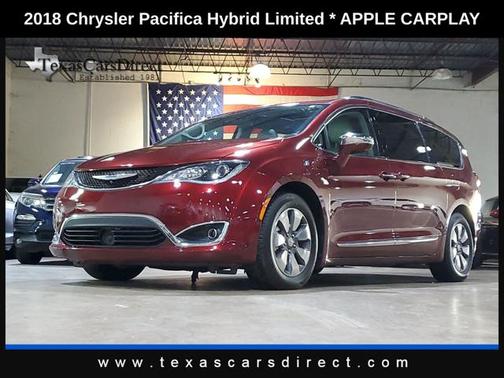 2018 Chrysler Pacifica Hybrid Limited