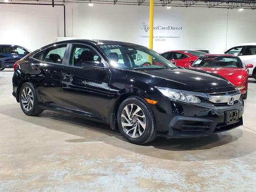 2016 Honda Civic EX
