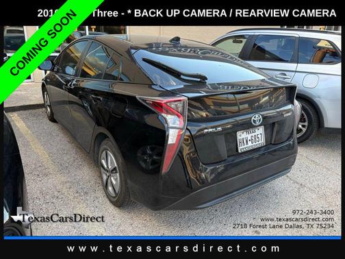 2016 Toyota Prius Three