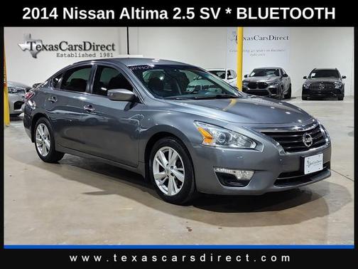2014 Nissan Altima 2.5 SV