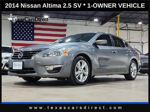 2014 Nissan Altima 2.5 SV