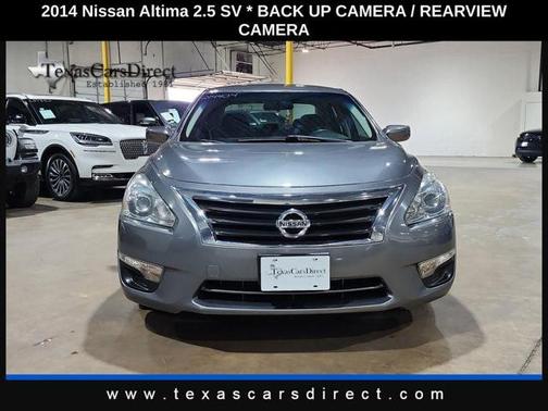 2014 Nissan Altima 2.5 SV