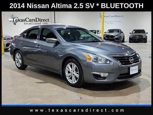 2014 Nissan Altima 2.5 SV