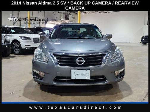 2014 Nissan Altima 2.5 SV