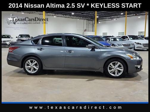 2014 Nissan Altima 2.5 SV