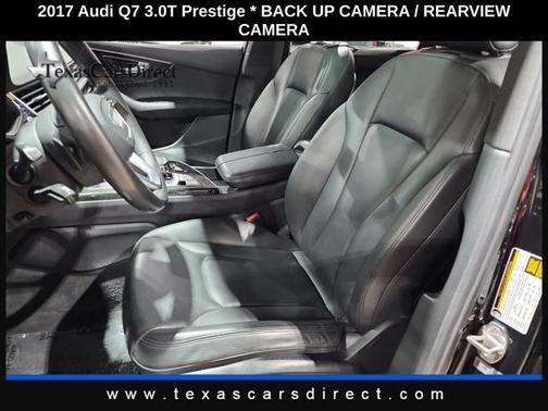 2017 Audi Q7 3.0T Prestige