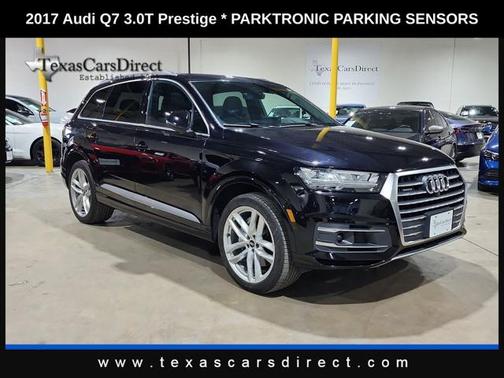 2017 Audi Q7 3.0T Prestige