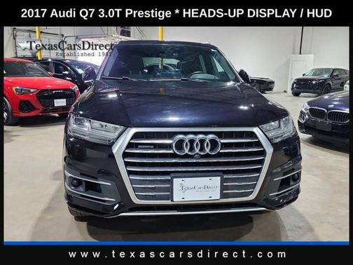 2017 Audi Q7 3.0T Prestige