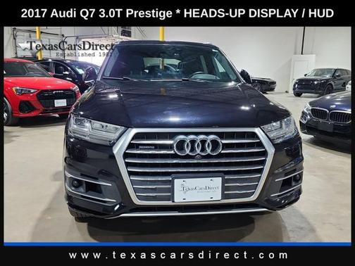 2017 Audi Q7 3.0T Prestige