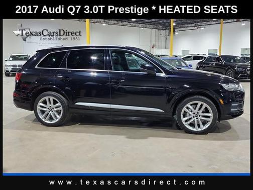 2017 Audi Q7 3.0T Prestige