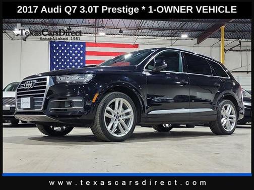 2017 Audi Q7 3.0T Prestige