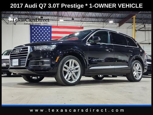 2017 Audi Q7 3.0T Prestige