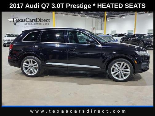 2017 Audi Q7 3.0T Prestige