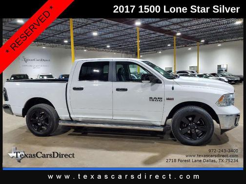 2017 RAM 1500 Lone Star